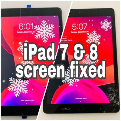 Contact us if your iPad screen is broken. We'll make your beautiful day more honeyed by repairing it in an instant.