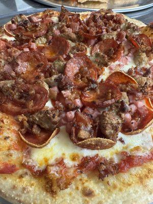 All Meat Pizza