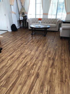 Golden Bronze Acacia Waterproof SPC Flooring