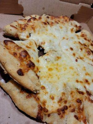 Cheesy "breadsticks". AMAZING.