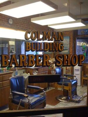 ColmanBuildingBarbershop.com