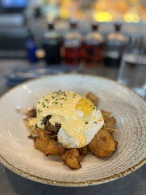 Beef Cheek Hash