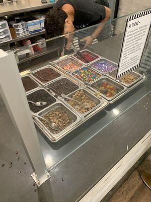 Toppings