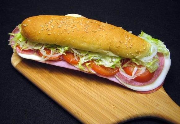 Italian sub - made to order hot or cold