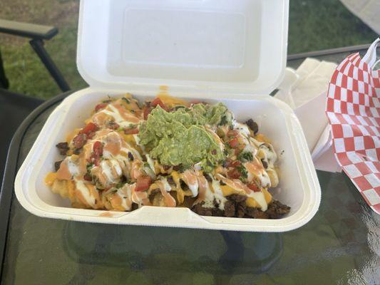 Carne asada fries