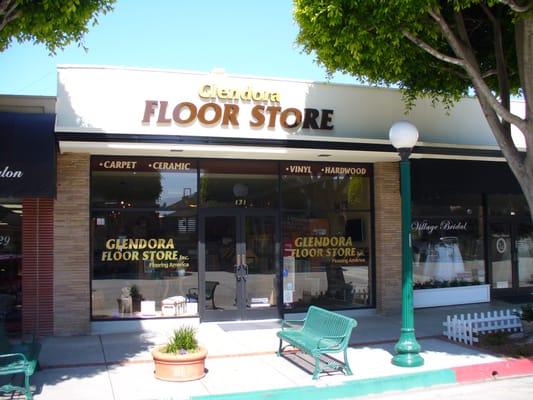 Welcome to Glendora Floor Store. Located in the Historic Village of Glendora!