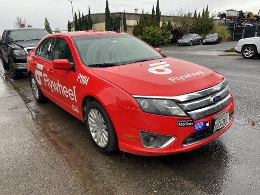 2011 Ford Fusion hybrid for parts