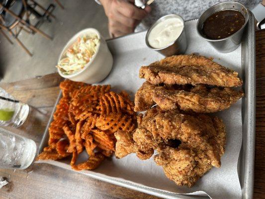 Chicken Hand-Breaded Jumbo Tenders