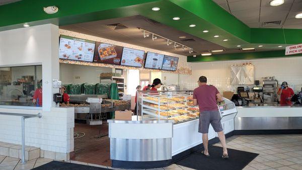 Krispy Kreme Interior