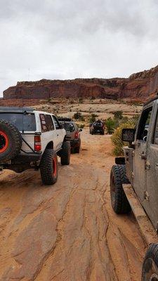 Jeep Week Moab. Almost as fun as training!