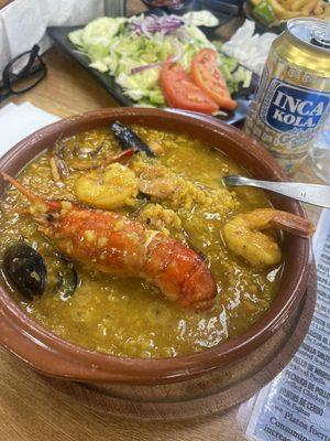 Asopado Marinero - seafood soup