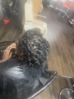 Curls! In 2025" Hawaiian  silk