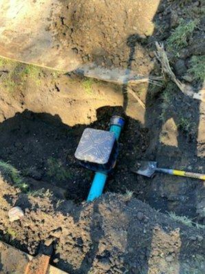 Expert Underground Plumbing   Done Right The First Time - Call LJ Brown before you Dig !