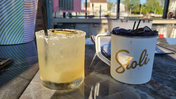 Margerita, Stoli Mule