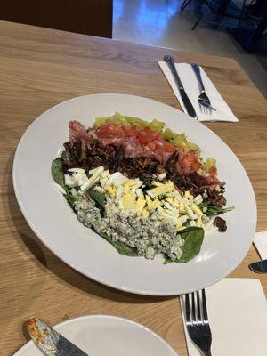 Italian Cobb Salad- huge and meaty!