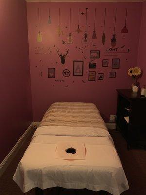 Body spa room