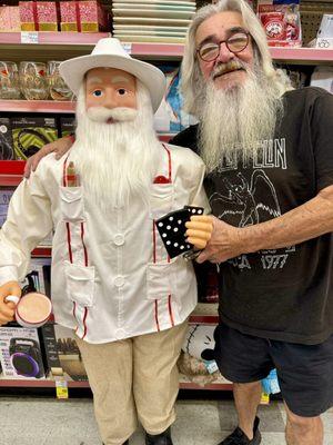 Cuban Santa + Costa Rican Santa