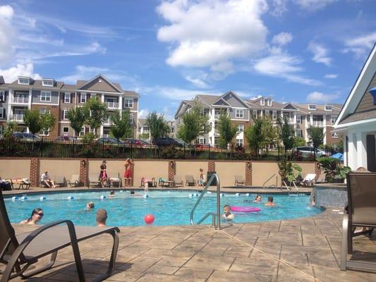 Poolside