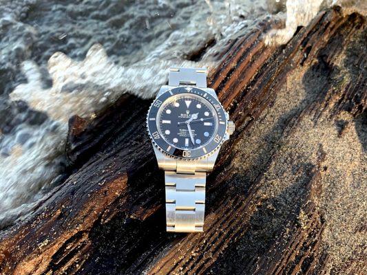 New 2020 Rolex Submariner from Ben Bridge downtown PDX.