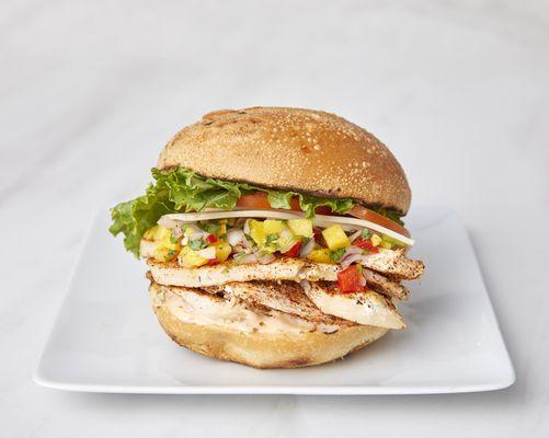 CAJUN CHICKEN SANDWICH