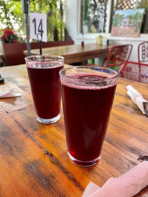 Jamaican Hibiscus Tea~