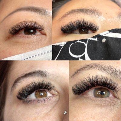 Eyelash extensions