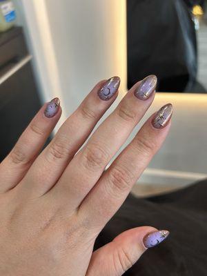 First time getting my nails done here. They are absolutely STUNNING