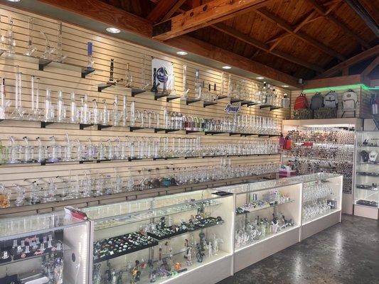 Bong selection etc