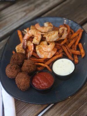 Grilled Shrimp platter