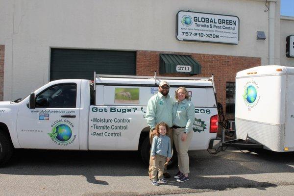 Global Green Termite & Pest Control