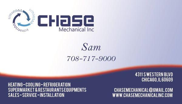 Chase Mechanical