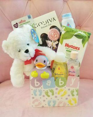 New baby gift box