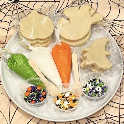 Decorate Your Own Halloween Cookies Kit