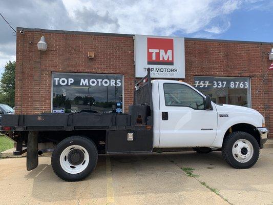 2002 FORD F550 4X4