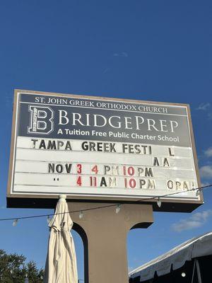 Tampa Greek Festival