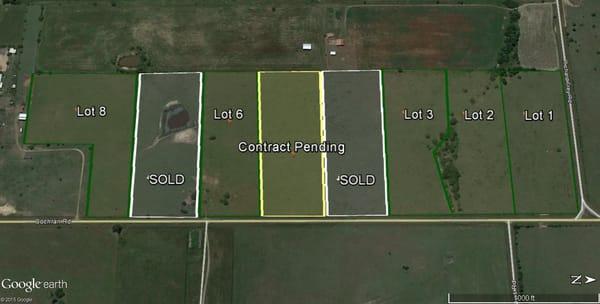 Waller County Land for Sale - 10.5+ Acre Lots on Cochran Road