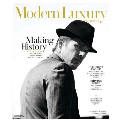 Featured as "The Optimist" in Modern Luxury  || San Diego || October 2020