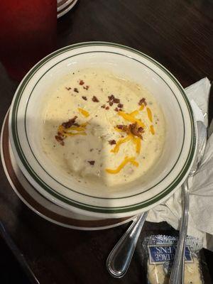 Loaded Potato Soup