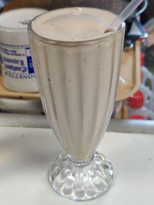 Black and white shake