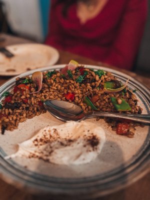 Mushroom Farro