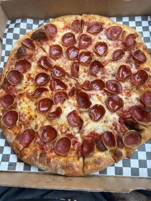 Pepperoni Pizza