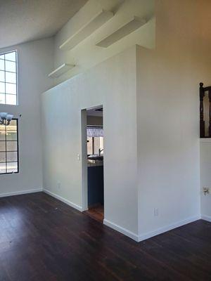 Interior painting. 
Ceilings, walls baseboards and.