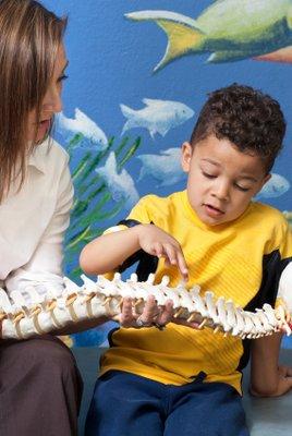 Chiropractic for kids too