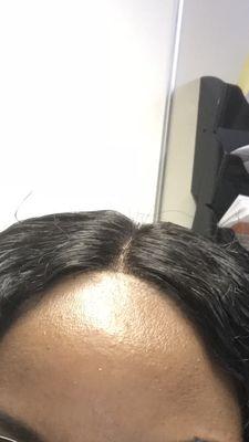 A customized closure??? NOPE