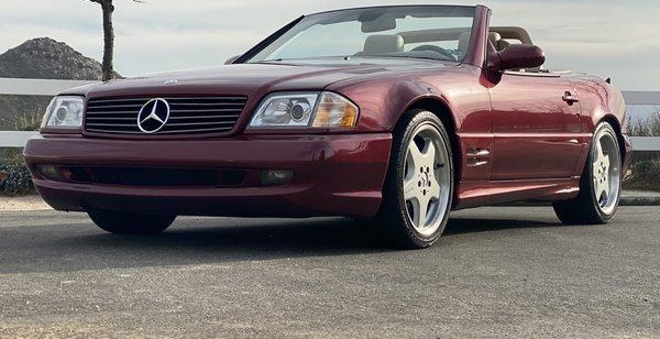 My 2001 SL500