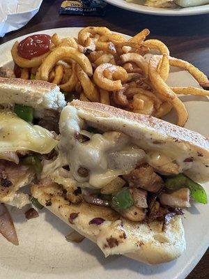 Chicken Philly