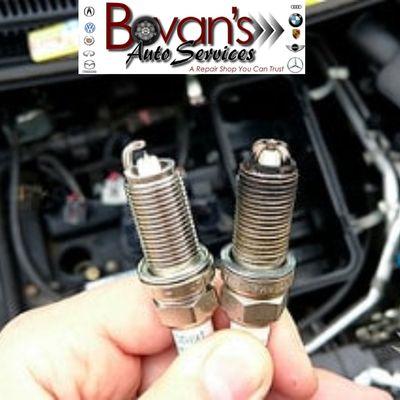 Spark plugs Replacement