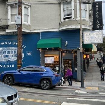 san francisco cannabis dispensary - outside