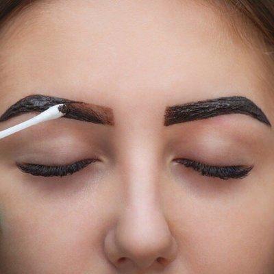 Eyebrow tint