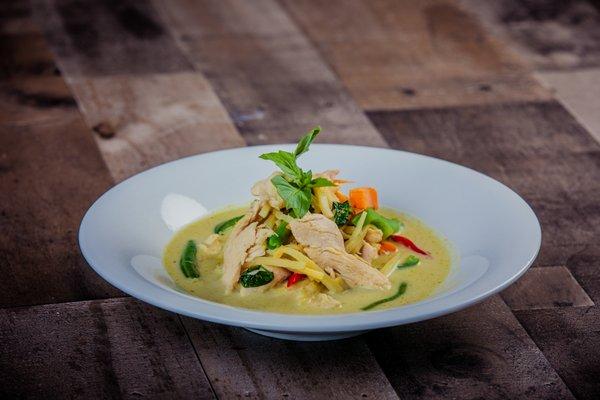 Authentic Green Curry